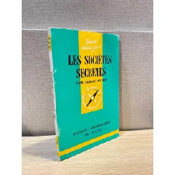 Les Societes Secretes - Serge Hutin