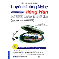 Luyện Kĩ Năng Nghe Tiếng Hàn - Dành Cho Người Mới Bắt Đầu (Kèm CD) - Cho Jaehee, Oh Minam 293476