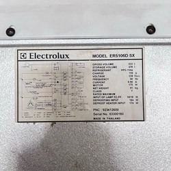 Tủ Lạnh Electrolux ER 5106D-SX 273206