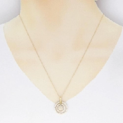 K18YG Dây chuyền kim cương 1.00CT - Hàng hiệu Chính hãng 860621