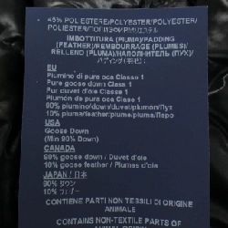 Herno AMINTA ICONICO PI0043DIC Áo khoác lông - Hàng hiệu Authentic 816265