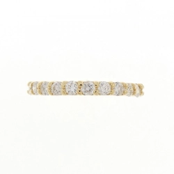 Nhẫn kim cương K18YG Half Eternity 0.43CT - Hàng hiệu Authentic 852265