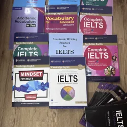 Combo 21 quyển ôn thi Ielts từ cơ bản đến nâng cao kèm bộ đề 8-17 1031378