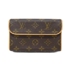 Túi đeo hông Louis Vuitton Monogram Pochette Florentine S M51855+M67304