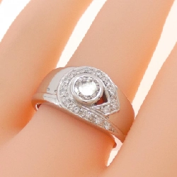 Nhẫn kim cương PT900 0.508CT 666686