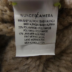 【Mã giảm giá】WUNDER CAMERA Áo len 645496