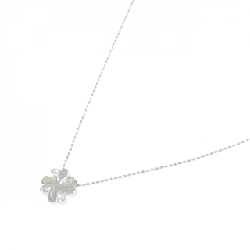 Dây chuyền kim cương PT900/PT850 hình cỏ 0.13CT - Hàng hiệu Chính hãng 866221