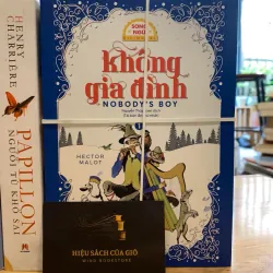 KHÔNG GIA ĐÌNH - Hector Malot (song ngữ 2 tập)