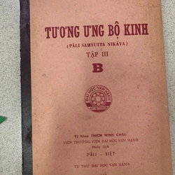 TƯƠNG ƯNG BỘ KINH (PALI SAMYUTTA NIKAYA) - THÍCH MINH CHÂU 529984