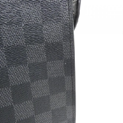 Túi xách Louis Vuitton Damier Graphite Pochette Voyage MM N41696 618494
