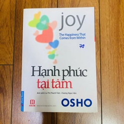 JOY - HẠNH PHÚC TẠI TÂM - OSHO