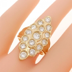 Nhẫn kim cương K18YG 2.22CT - Hàng hiệu chính hãng 850813