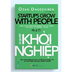 Bí quyết khởi nghiệp - Ozan Dagdeviren