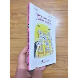 Sách: Nhóc Nicolas phiền muộn - TG: Sempe Goscinny 928642