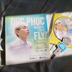 Tự truyện Đức Phúc "I believe I can fly" bản đặc biệt kèm DVD