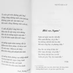 Thơ Tố Hữu (Thi ca Việt Nam chọn lọc) 757080