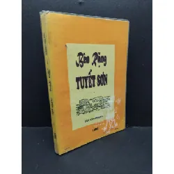 [Sách Cũ SCGR] Bên rặng tuyết sơn mới 80% bẩn bìa, ố ẩm nhẹ 1999 HCM2110 Nguyên Phong VĂN HỌC