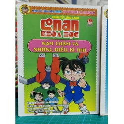 truyện tranh conan khoa học