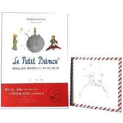 Le Petit Prince - Những Điều Hoàng Tử Bé Nói Với Tôi - Đai Đỏ - Stéphane Garnier