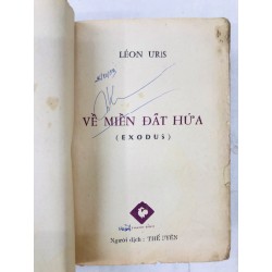 Về miền đất hứa - Léon Uris 129250