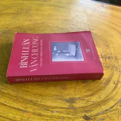 BÌNH LUẬN VĂN CHƯƠNG VĂN HỌC TRONG NHÀ TRƯỜNG 991385