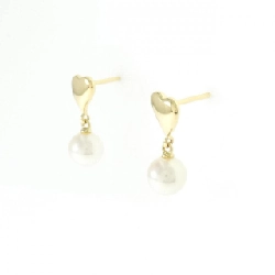 Bông tai ngọc trai Akoya Mikimoto 665515