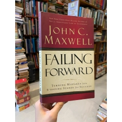 FAILING FORWARD - John C. Maxwell