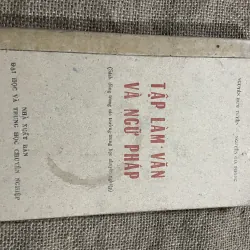 Tập làm văn và ngữ pháp 