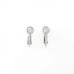 PT900 Bông tai kim cương 0.30CT - Hàng hiệu Authentic