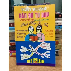 Bản đồ tư duy cho trẻ em – Tony Buzan