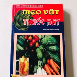 MẸO VẶT THUỐC HAY  - 394 trang, nxb: 2005