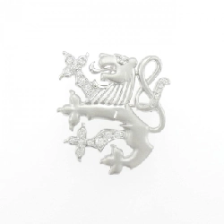 Brooch Kim Cương Tasaki 0.23CT