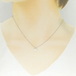 Dây chuyền kim cương PT900/PT850 0.313CT F I1 Tốt - Hàng hiệu Chính hãng 875034