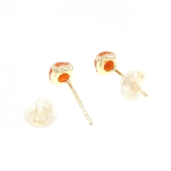 K18YG Bông tai san hô - Hàng hiệu Chính hãng 868503