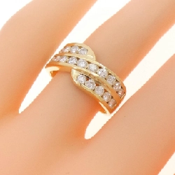 Nhẫn kim cương K18YG 1.00CT - Hàng hiệu Authentic 853526