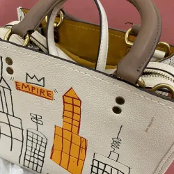 Túi xách siêu hợp mùa thu đông Coach da thật 100% không tì vết huhuhu pass 605596