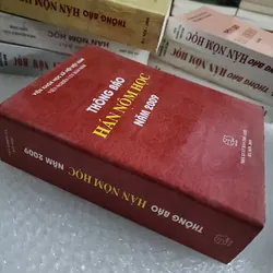 Thông báo Hán Nôm học 1997 đến 2009 | 8 cuốn 562679