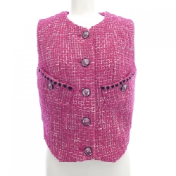 【Khuyến mãi】Chanel CHANEL Áo gile