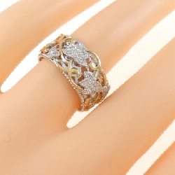 Nhẫn kim cương K18WG/K18YG 0.12CT - Hàng hiệu Authentic 855303