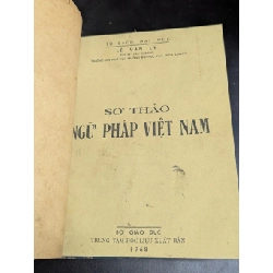 Việt nam văn phạm - Trần Trọng Kim & Bùi Kỷ và Phạm Duy Khiêm + sơ thảo ngữ pháp việt nam - Lê Văn Lý 396661