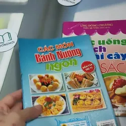 Combo Ẩm Thực: Cách Pha Chế Cocktail, Các Món Cá & Mực, Món Ăn Cho Người Bệnh Tim, Các Mó 727323