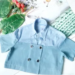 Áo crotop size s &m