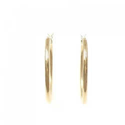 K18YG Bông tai - Hàng hiệu Chính hãng 866001