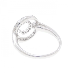 Nhẫn kim cương K18WG 0.52CT 670392