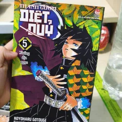 Combo Truyện Tranh - Thanh Gươm Diệt Quỷ Tập 1,2,3,4,5 975122