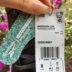 Newtag giày thể thao nam Reebok màu xám size 40.5-41 712308