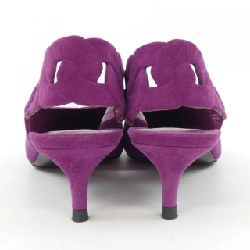 Giày cao gót HERMES Gabriella 40 Chaine Gourmette 231127Z - Hàng hiệu Authentic 829778