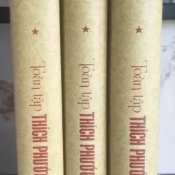 Toàn Tập Thích Phước Sơn Tập 1-3 - Thư Viện Vạn Hạnh mới 712185