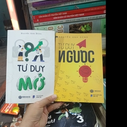 Combo 2c Tư Duy Mở Và Tư Duy Ngược