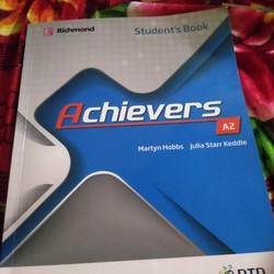 Sách achiever a2 sách mới chưa sử dụng 69596